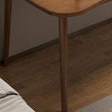 Irregular Shaped Office Table Stone Writing Desk in Brown/White/Natural Clearhalo 'furn' 'furn_office_desk' 'Furniture' 'Office Desks' 'Office Furniture' 'office_desk' 6897581