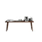 Bureau de bureau contemporain Bois massif 29.53 "TEL