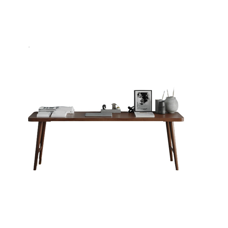 Bureau de bureau contemporain Bois massif 29.53 "TEL