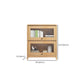 Scandinavian Style Closed Back Bookshelf Standard Wooden Bookcase Clearhalo 'Bookcases' 'furn' 'furn_bookcases' 'Furniture' 'Office Furniture' 6897948