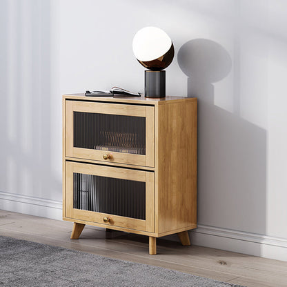 Scandinavian gesloten achterste boekenplank houten boekenkast met planken