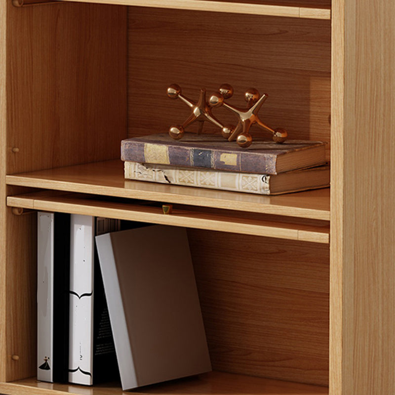 Scandinavian gesloten achterste boekenplank houten boekenkast met planken