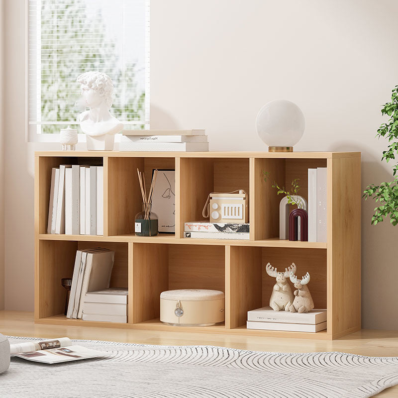 Standaard gesloten back -boekenplank Engineered Wood Scandinavian boekenkast