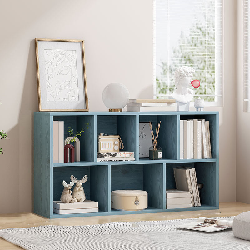 Standaard gesloten back -boekenplank Engineered Wood Scandinavian boekenkast