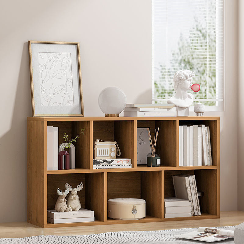 Standaard gesloten back -boekenplank Engineered Wood Scandinavian boekenkast