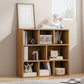 Standaard gesloten back -boekenplank Engineered Wood Scandinavian boekenkast