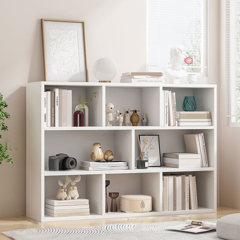 Standaard gesloten back -boekenplank Engineered Wood Scandinavian boekenkast