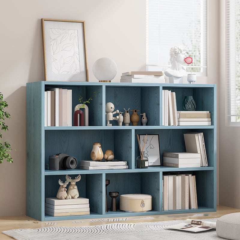 Standaard gesloten back -boekenplank Engineered Wood Scandinavian boekenkast