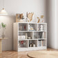 Standaard gesloten back -boekenplank Engineered Wood Scandinavian boekenkast