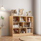 Standaard gesloten back -boekenplank Engineered Wood Scandinavian boekenkast