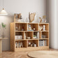 Standaard gesloten back -boekenplank Engineered Wood Scandinavian boekenkast