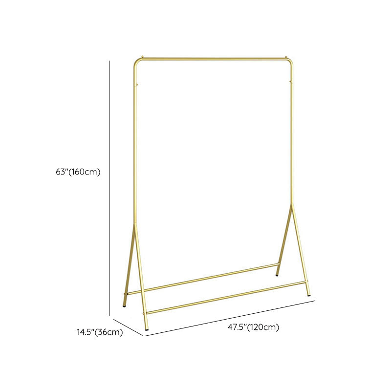 Splendido appendiabiti in metallo Classic Classic Hust Standing appendiabiti