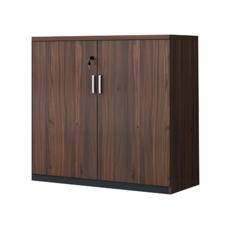Traditional File Cabinet Wood Frame Key Lock Lateral Filing Cabinet for Office Drawer Not Included 2 Clearhalo 'Filing Cabinets' 'filling_cabinets' 'furn' 'furn_filling_cabinets' 'Furniture' 'Office Furniture' 6898992
