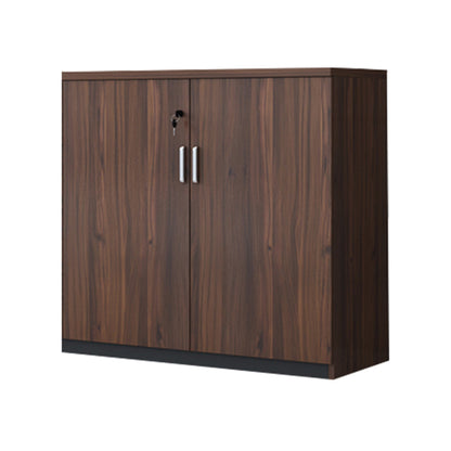 Traditional File Cabinet Wood Frame Key Lock Lateral Filing Cabinet for Office Drawer Not Included 2 Clearhalo 'Filing Cabinets' 'filling_cabinets' 'furn' 'furn_filling_cabinets' 'Furniture' 'Office Furniture' 6898992