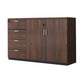 Traditional File Cabinet Wood Frame Key Lock Lateral Filing Cabinet for Office 4 2 Clearhalo 'Filing Cabinets' 'filling_cabinets' 'furn' 'furn_filling_cabinets' 'Furniture' 'Office Furniture' 6898994