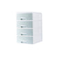 Contemporary File Cabinet Plastic Vertical Filing Cabinet with Drawers for Home Office Clearhalo 'Filing Cabinets' 'filling_cabinets' 'furn' 'furn_filling_cabinets' 'Furniture' 'Office Furniture' 6899058
