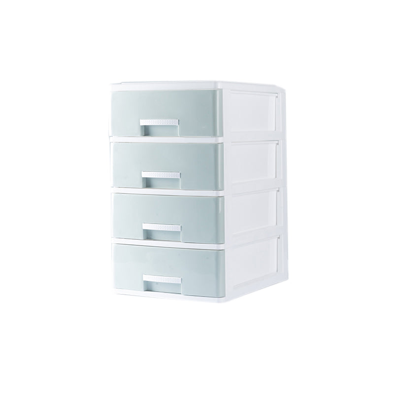 Contemporary File Cabinet Plastic Vertical Filing Cabinet with Drawers for Home Office Clearhalo 'Filing Cabinets' 'filling_cabinets' 'furn' 'furn_filling_cabinets' 'Furniture' 'Office Furniture' 6899058