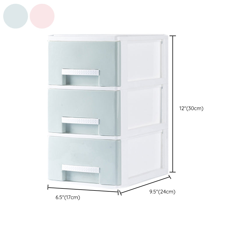 Contemporary File Cabinet Plastic Vertical Filing Cabinet with Drawers for Home Office Clearhalo 'Filing Cabinets' 'filling_cabinets' 'furn' 'furn_filling_cabinets' 'Furniture' 'Office Furniture' 6899071