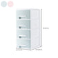 Contemporary File Cabinet Plastic Vertical Filing Cabinet with Drawers for Home Office Clearhalo 'Filing Cabinets' 'filling_cabinets' 'furn' 'furn_filling_cabinets' 'Furniture' 'Office Furniture' 6899072