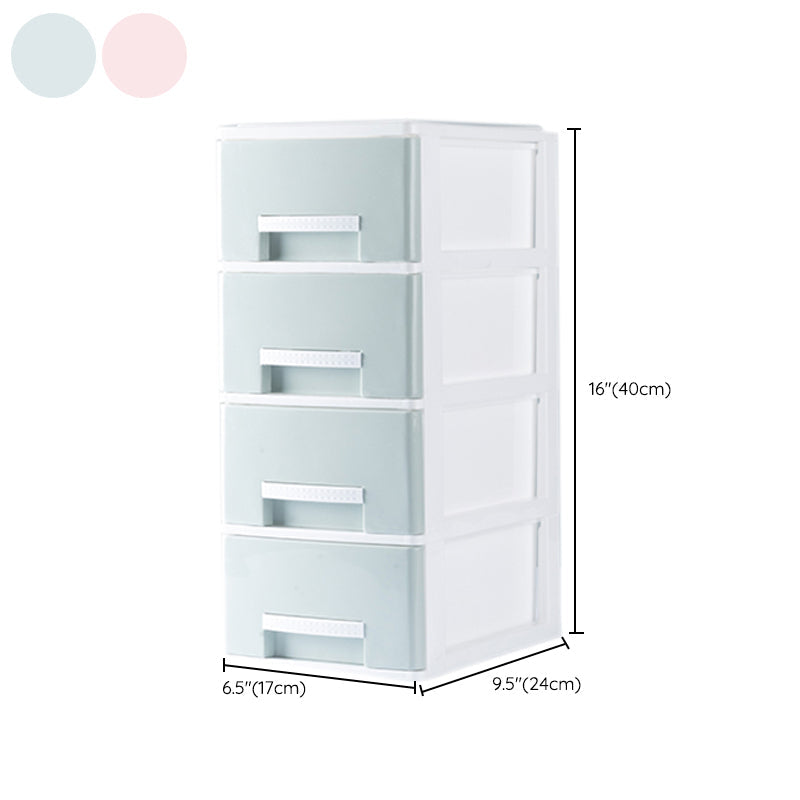 Contemporary File Cabinet Plastic Vertical Filing Cabinet with Drawers for Home Office Clearhalo 'Filing Cabinets' 'filling_cabinets' 'furn' 'furn_filling_cabinets' 'Furniture' 'Office Furniture' 6899072