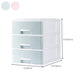 Contemporary File Cabinet Plastic Vertical Filing Cabinet with Drawers for Home Office Clearhalo 'Filing Cabinets' 'filling_cabinets' 'furn' 'furn_filling_cabinets' 'Furniture' 'Office Furniture' 6899074