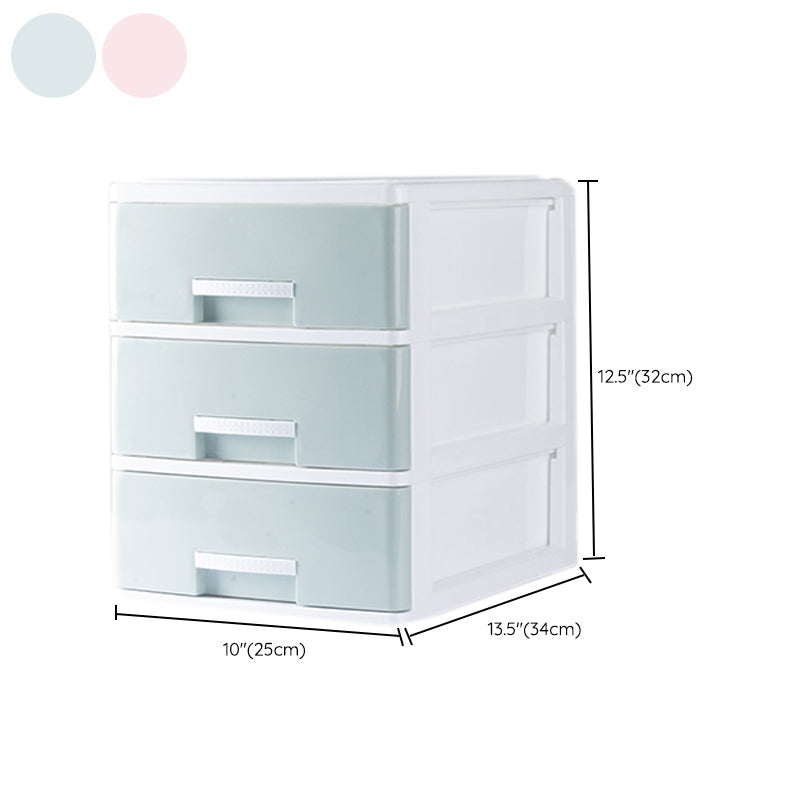 Contemporary File Cabinet Plastic Vertical Filing Cabinet with Drawers for Home Office Clearhalo 'Filing Cabinets' 'filling_cabinets' 'furn' 'furn_filling_cabinets' 'Furniture' 'Office Furniture' 6899074