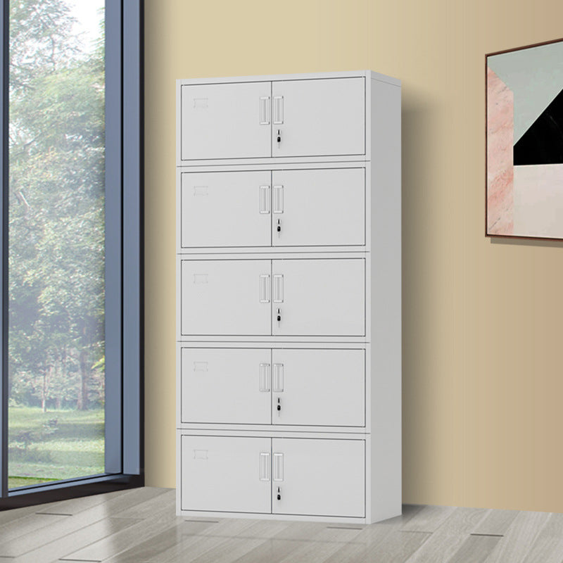 Archivo vertical de archivos verticales de archivos de metal para la oficina en casa