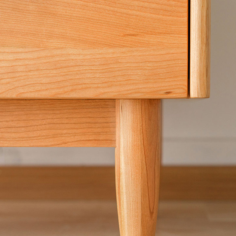 Moderno mobile a buffet pino da pranzo in legno per sala da pranzo