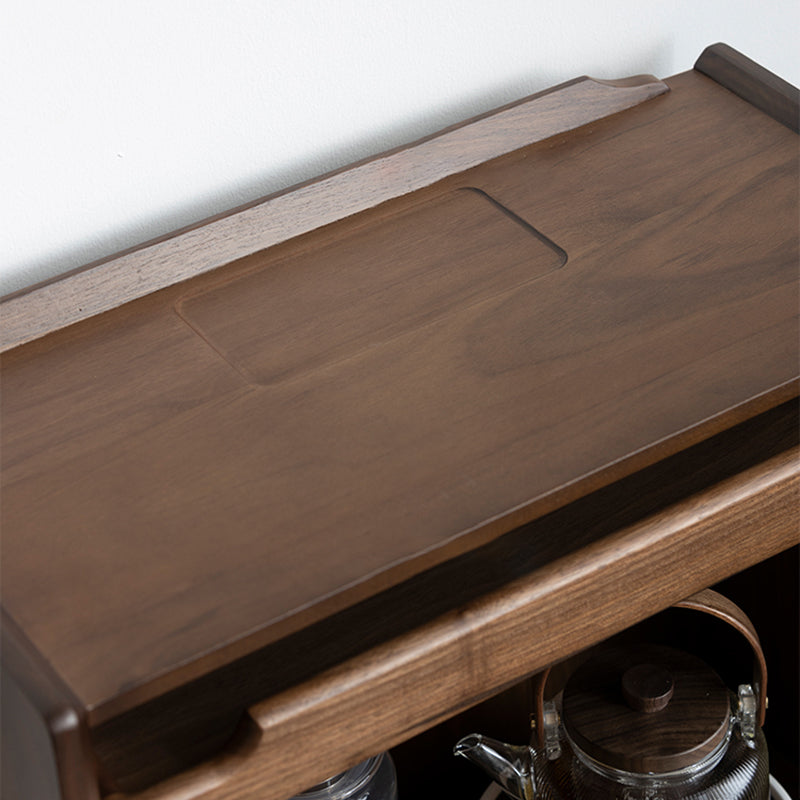 Mid-Century Accent Cabinet Bar Pulls Handle Design Storage Cabinet with Door Clearhalo 'Cabinets & Chests' 'cabinets_chests' 'furn' 'furn_cabinets_chests' 'Furniture' 'Living Room Furniture' 6905069