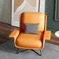Chaise latéral glam croix orange