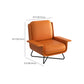 Chaise latéral glam croix orange
