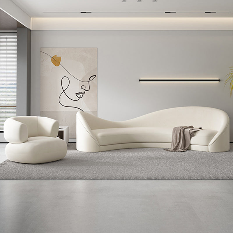 Tela escandinava cojines blancos de esmoquin de la sala de estar de la sala de estar del brazo