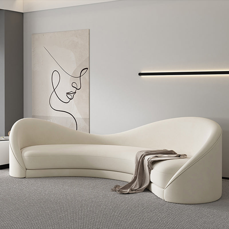 Tela escandinava cojines blancos de esmoquin de la sala de estar de la sala de estar del brazo