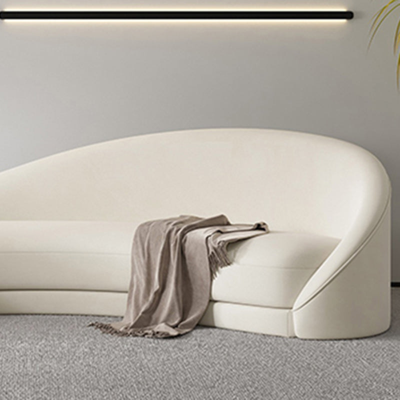 Tela escandinava cojines blancos de esmoquin de la sala de estar de la sala de estar del brazo