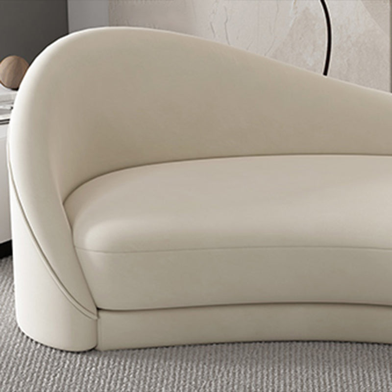 Tela escandinava cojines blancos de esmoquin de la sala de estar de la sala de estar del brazo