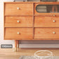 Mid-Century Rectangle Accent Cabinet Solid Wood Storage Cabinet Clearhalo 'Cabinets & Chests' 'cabinets_chests' 'furn' 'furn_cabinets_chests' 'Furniture' 'Living Room Furniture' 6905151