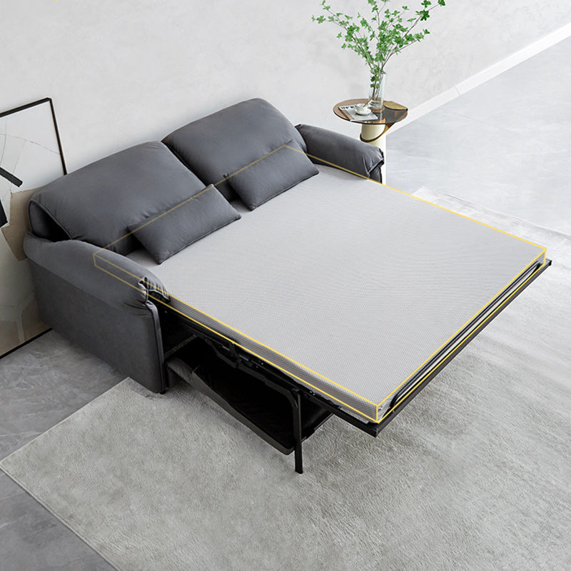 Divani convertibili contemporanei cuscino posteriore del divano letto per dormiente