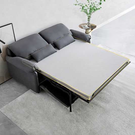 Divani convertibili contemporanei cuscino posteriore del divano letto per dormiente