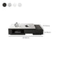 Single Coffee Table Slate Rectangular Coffee Table with Shelf Clearhalo 'Coffee & Accent Tables' 'Coffee Tables' 'coffee_tables' 'furn' 'furn_coffee_tables' 'Furniture' 'Living Room Furniture' 6905278