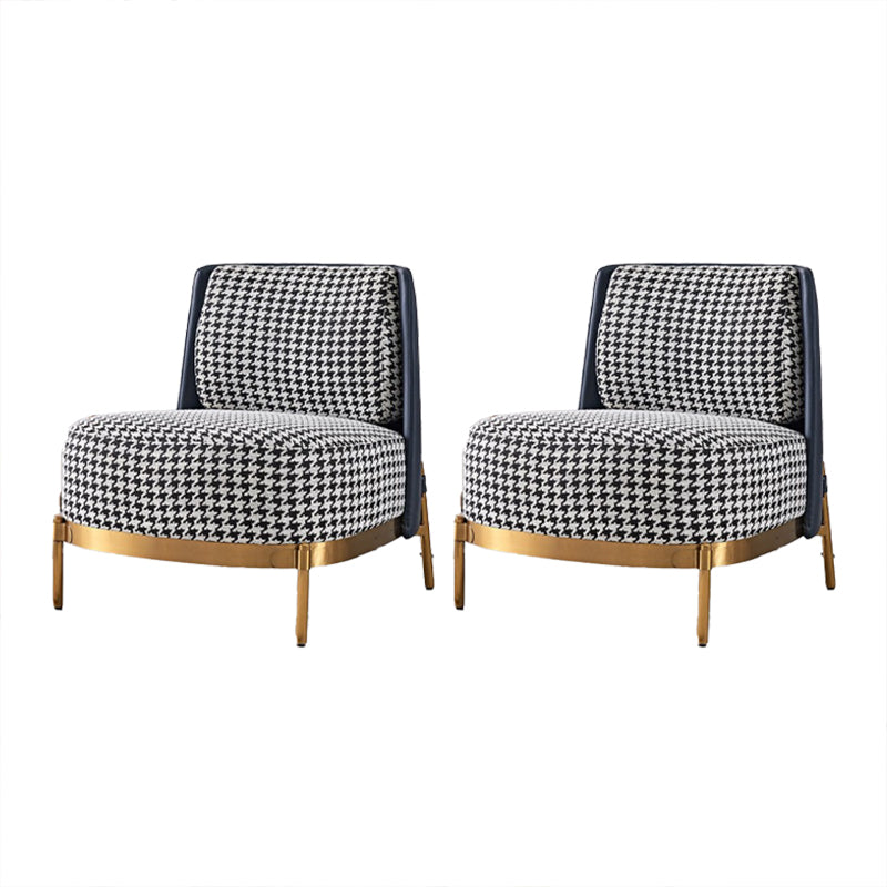 Chaise de baril à linge 29.52 "Chaise de large avec coussin pour le salon