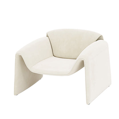 Scandinavische zitplaatsen witte kussens Rolled Arm woonkamer bank