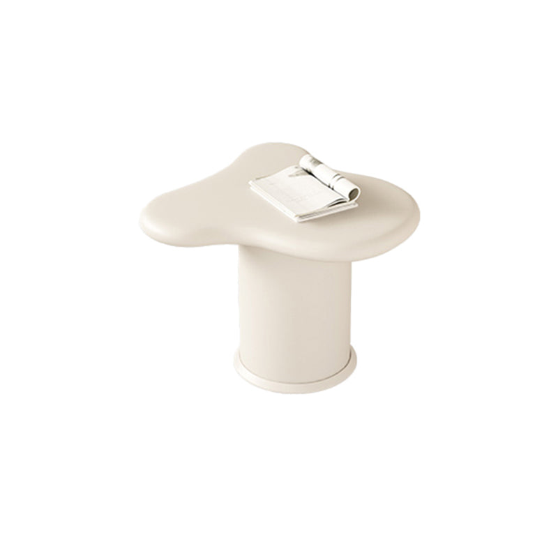 White Wood Coffee Table Free-Form Modern No Distressing Coffee Table Clearhalo 'Coffee & Accent Tables' 'Coffee Tables' 'coffee_tables' 'furn' 'furn_coffee_tables' 'Furniture' 'Living Room Furniture' 6905432
