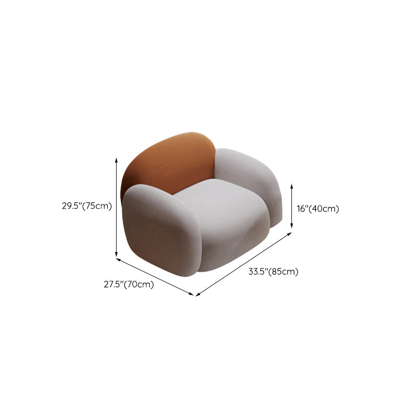リビングルーム用のタイトなシートフェイクレザーデッキー防水斜めの斜め腕ソファ