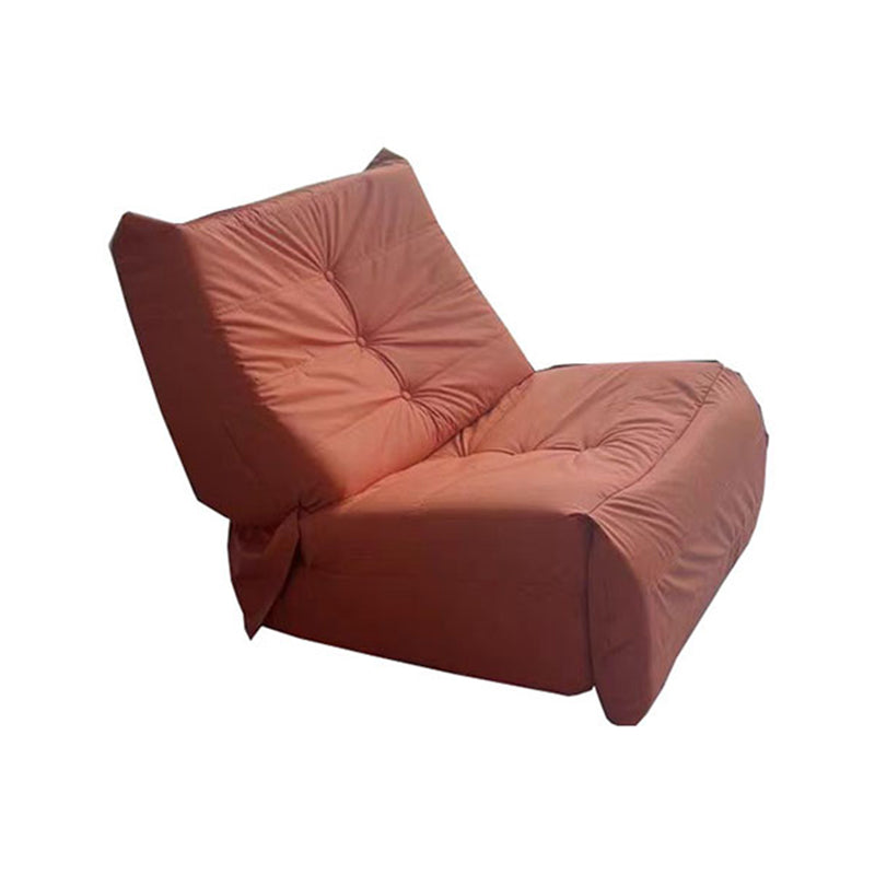 Manual-Push Botton Recliner Traditional Fabric Pushback Recliner