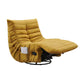 Manual-Push Botton Recliner Traditional Fabric Pushback Recliner