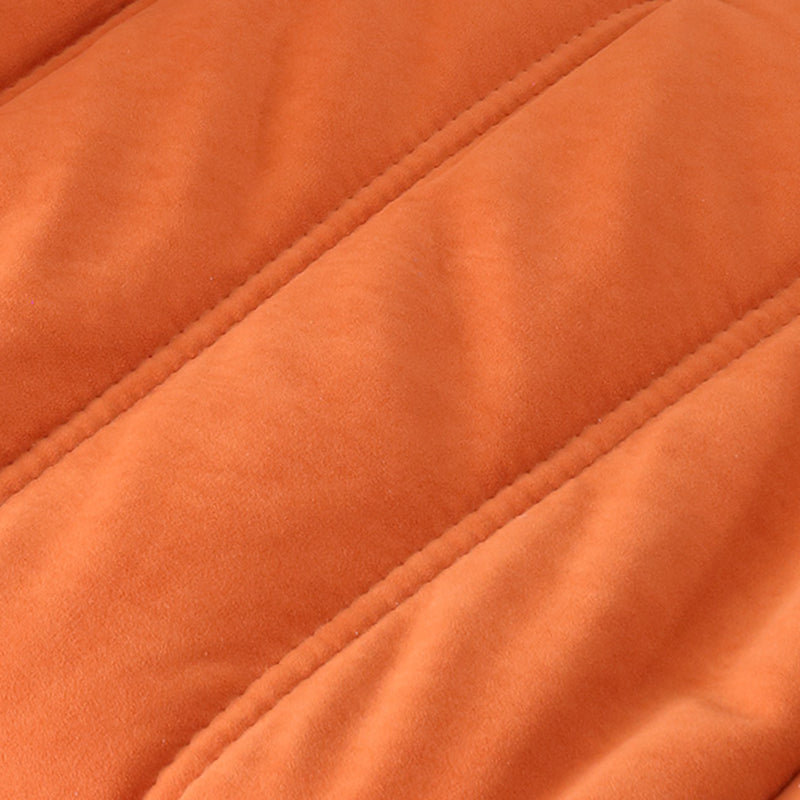 Manual-Push Botton Recliner Traditional Fabric Pushback Recliner