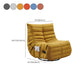 Manual-Push Botton Recliner Traditional Fabric Pushback Recliner