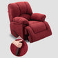 Contemporary Cotton Reclining Chair Solid Color Chair with Independent Foot Clearhalo 'Chairs & Seating' 'furn' 'furn_recliners' 'Furniture' 'Living Room Furniture' 'Recliners' 6905540