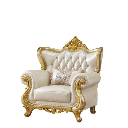 Contemporary French Country Sectional Sofa Leather Sleeper Sectional