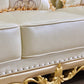 Contemporary French Country Sectional Sofa Leather Sleeper Sectional